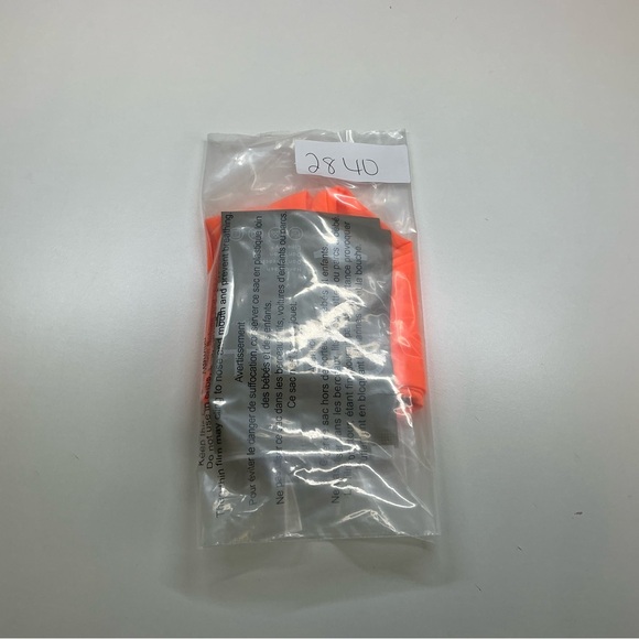 RELLECIGA Women's Cheeky Bikini Bottom Small Orange - Picture 6 of 6